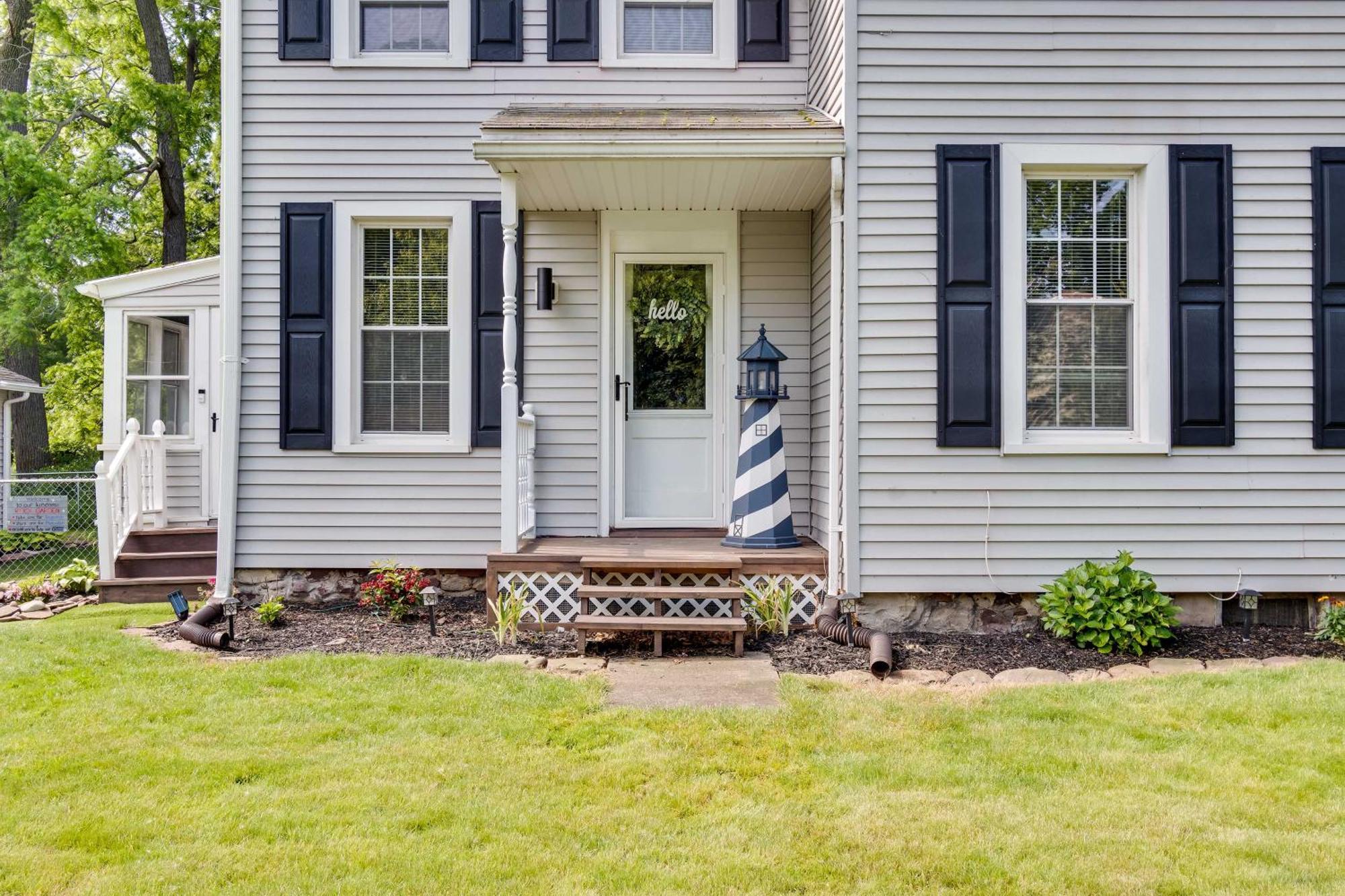 Sodus Point Home - Walkable To Beach! Εξωτερικό φωτογραφία